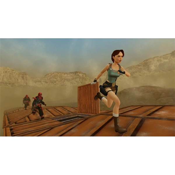 Tomb Raider IV-VI Remastered Starring Lara Croft PS4 játék