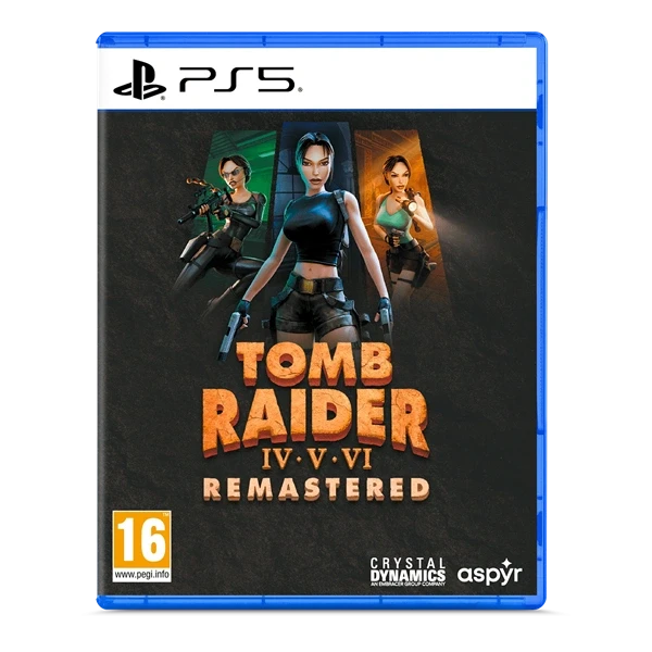 Tomb Raider IV-VI Remastered Starring Lara Croft PS5 játék