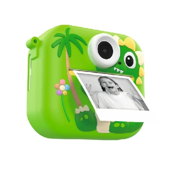 Tracer DinoCam, 2,4" LCD, 48 Mp, 128 GB, 1080p, Click&Print, Instant fényképezőgép