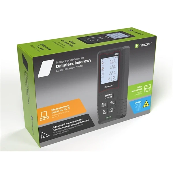 Tracer RapidMeasure 50m lézeres távolságmérő