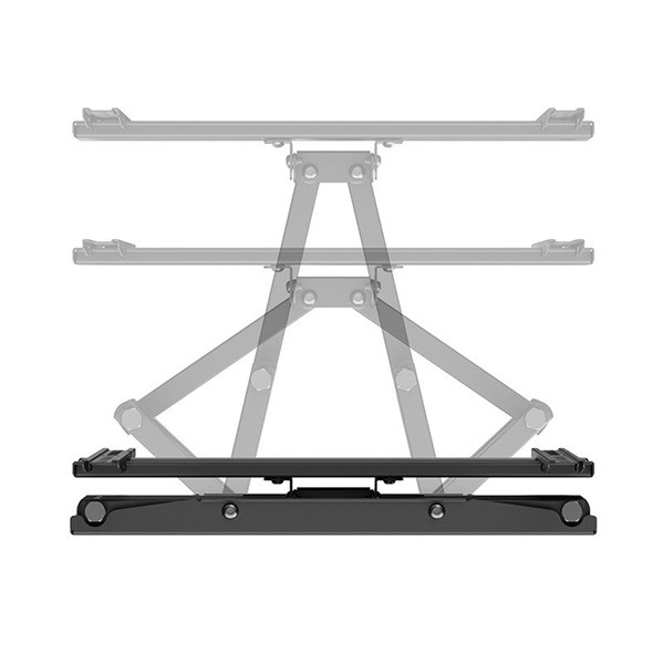 Tracer WallFlex 32"-70" dönthető forgatható fekete fali konzol