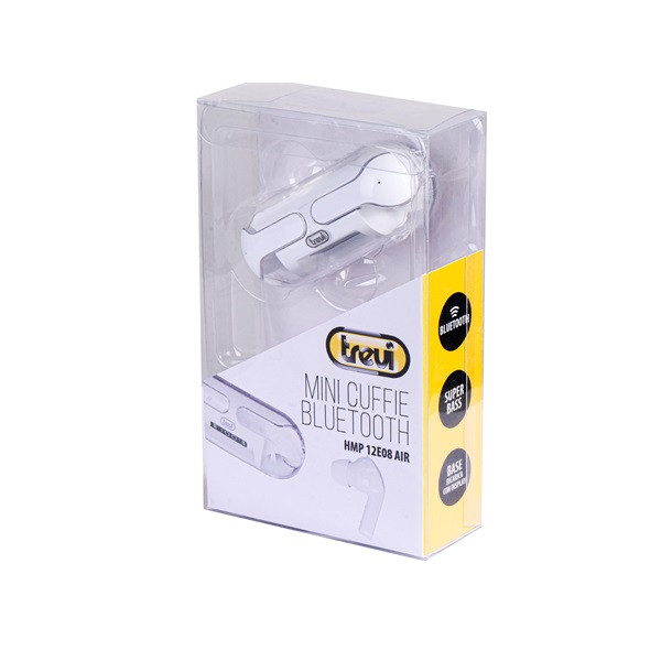 Trevi HMP 12E08 True Wireless Bluetooth fehér fülhallgató Trevi HMP 12E08 True Wireless Bluetooth fehér fülhallgató