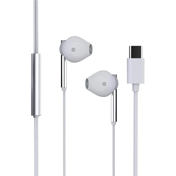 Trevi HMP 700C USB-C fehér mikrofonos fülhallgató Trevi HMP 700C USB-C fehér mikrofonos fülhallgató