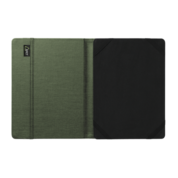 Trust 24498 Primo 10" újrahasznosított zöld tablet tok