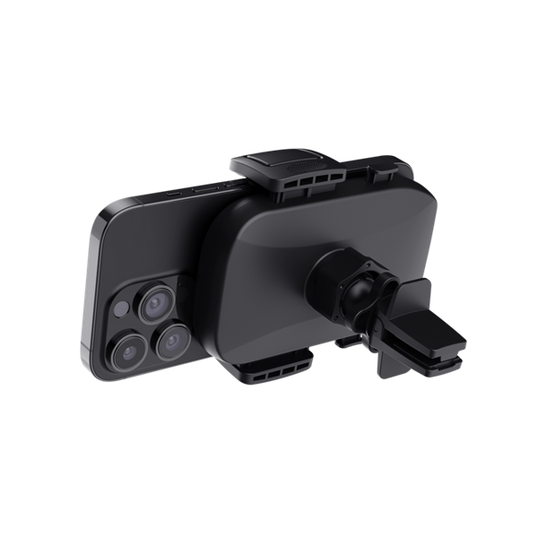 Trust 24983 Runo szellőzőnyílásra helyezhető fekete autós telefon tartó