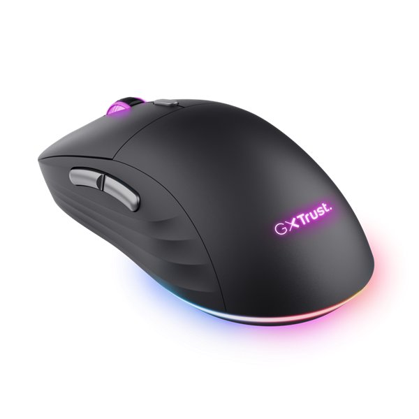 Trust GXT926 Redex II vezeték nélküli fekete gamer egér Trust GXT926 Redex II vezeték nélküli fekete gamer egér