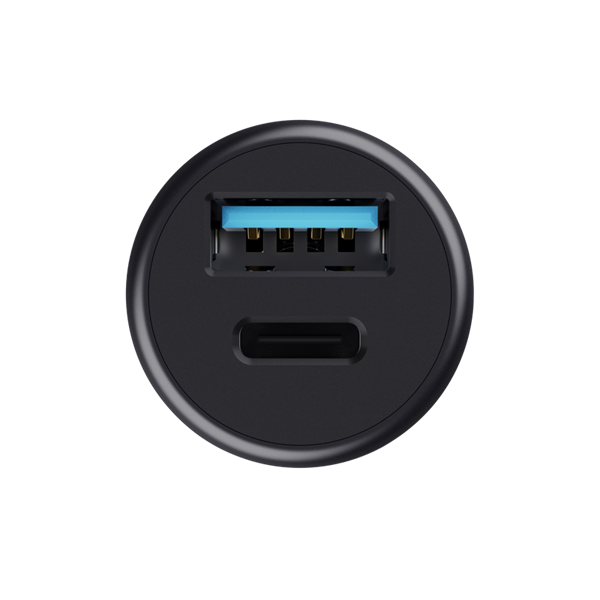 Trust 25197 Maxo 38W fekete autós töltő