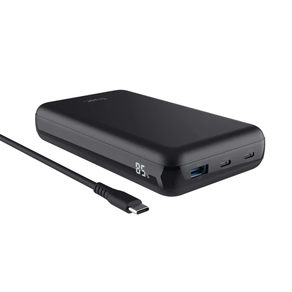 TRUST 25240 Laro 100W fekete laptop powerbank