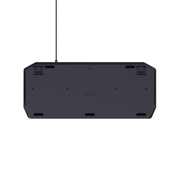 Trust 25348 GXT836 Evocx HU vezetékes fekete gamer billentyűzet