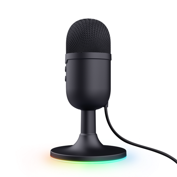 Trust 25372 GXT 234 Yunix USB fekete gamer mikrofon