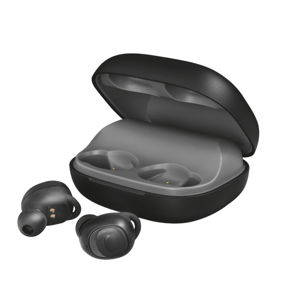 Trust Duet XP Bluetooth True Wireless Bluetooth fekete fülhallgató Trust Duet XP Bluetooth True Wireless Bluetooth fekete fülhallgató