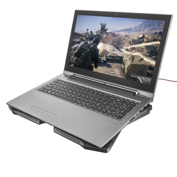 Trust GXT 278 Yozu Notebook Cooling Stand gamer hűtőpad Trust GXT 278 Yozu Notebook Cooling Stand gamer hűtőpad