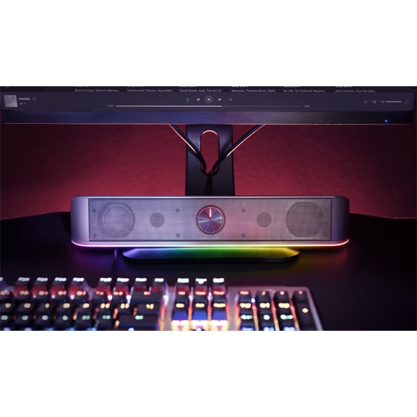 Trust GXT 619 Throne 2.0 RGB 12W gamer hangsugárzó