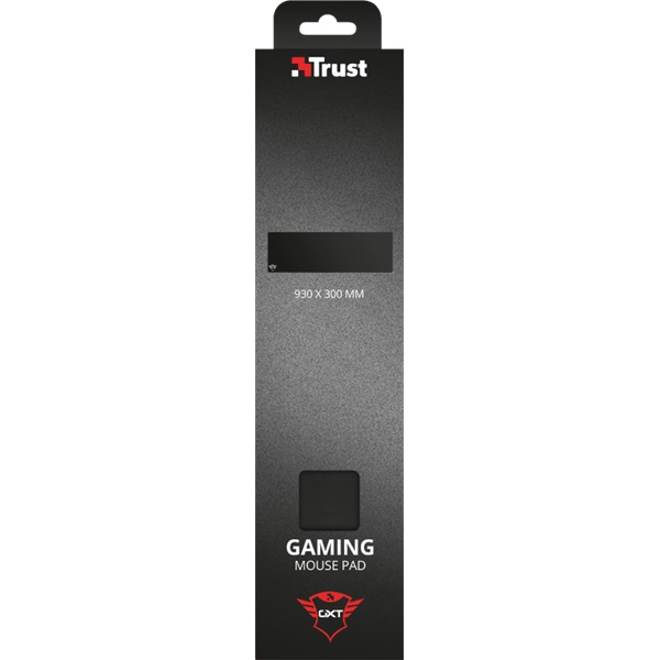 Trust GXT 758 fekete XL gamer egérpad XL Trust GXT 758 fekete XL gamer egérpad XL