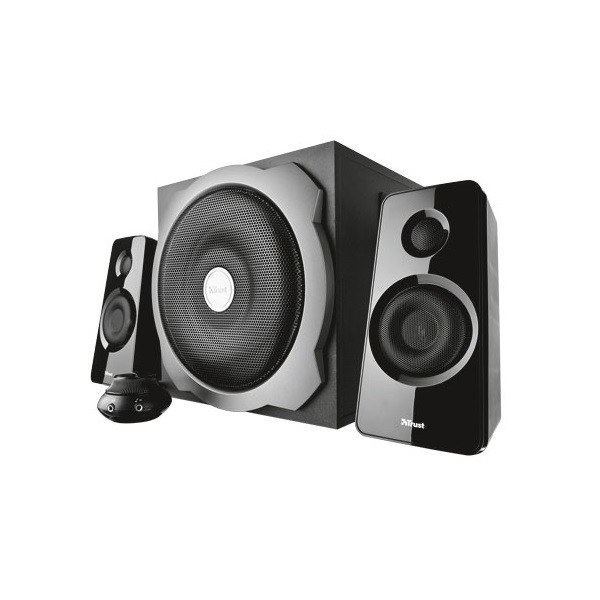 Trust Tytan 2.1 jack 60W fekete hangszóró Trust Tytan 2.1 jack 60W fekete hangszóró