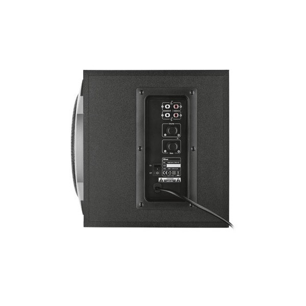 Trust Tytan 2.1 jack 60W fekete hangszóró Trust Tytan 2.1 jack 60W fekete hangszóró