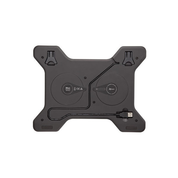 Trust Xstream Breeze fekete notebook hűtőpad Trust Xstream Breeze fekete notebook hűtőpad