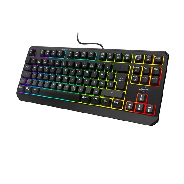 URAGE by Hama 13217818 EXODUS 220 TKL fekete HUN gamer billentyűzet URAGE by Hama 13217818 EXODUS 220 TKL fekete HUN gamer billentyűzet
