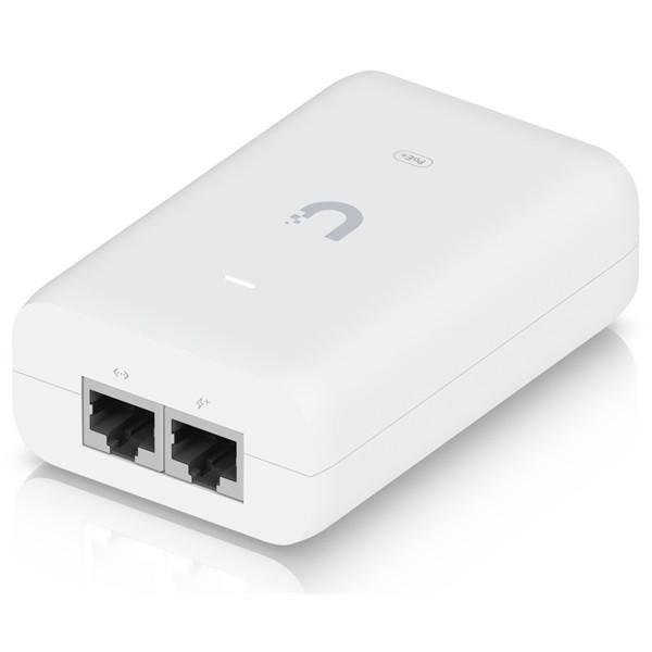 Ubiquiti U-POE+ 48V 0,65A tápegység Gigabit LAN porttal