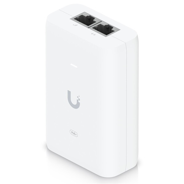 Ubiquiti U-POE+ 48V 0,65A tápegység Gigabit LAN porttal