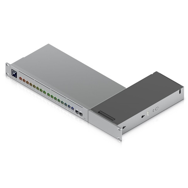 Ubiquiti 19" 1U Pro Max 16 rögzítőkészlet