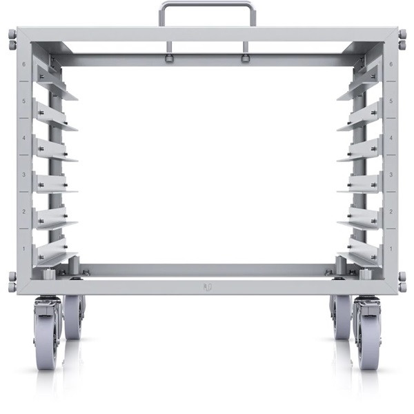 Ubiquiti U-Rack-6U-TL 19 6U 460mm mély nyitott Mini Rack