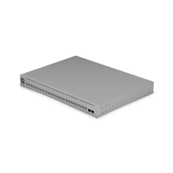 Ubiquiti USW-Pro-Max-24-PoE 16port GbE LAN PoE 8x2.5GbE Multi-Gigabit LAN PoE 2xSFP+ port L3 menedzselhető switch