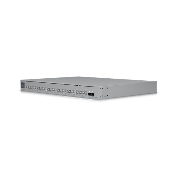 Ubiquiti USW-Pro-Max-24-PoE 16port GbE LAN PoE 8x2.5GbE Multi-Gigabit LAN PoE 2xSFP+ port L3 menedzselhető switch