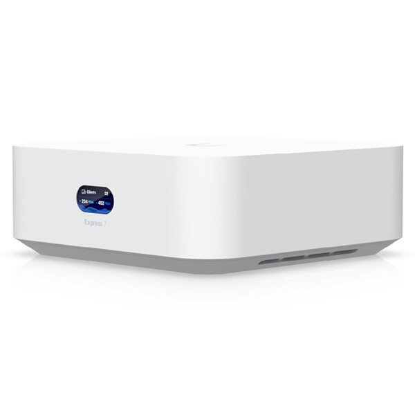 Ubiquiti UX7 Express 1x10GbE WAN port 1x2.5GbE LAN port UniFi Cloud Gateway Tri-Band WiFi 7 access point