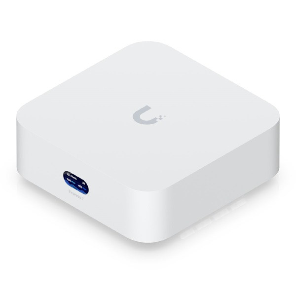 Ubiquiti UX7 Express 1x10GbE WAN port 1x2.5GbE LAN port UniFi Cloud Gateway Tri-Band WiFi 7 access point