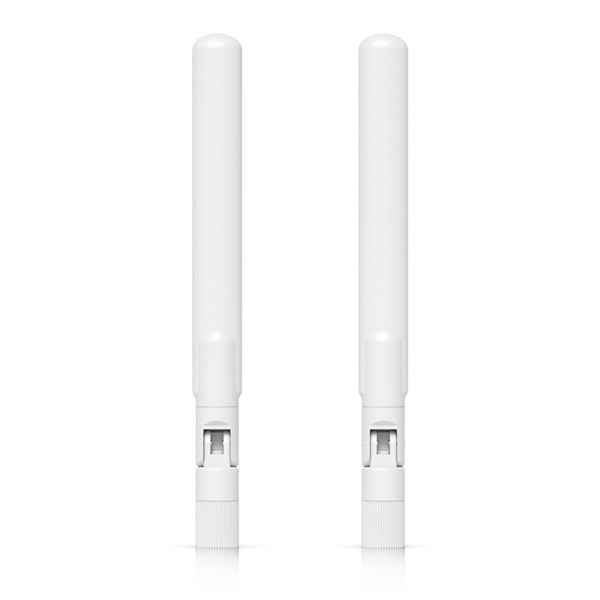 Ubiquiti UniFi 2.4 /5 GHz 3dBi 4dBi 360 fokos 2x RSMA dual omni antenna