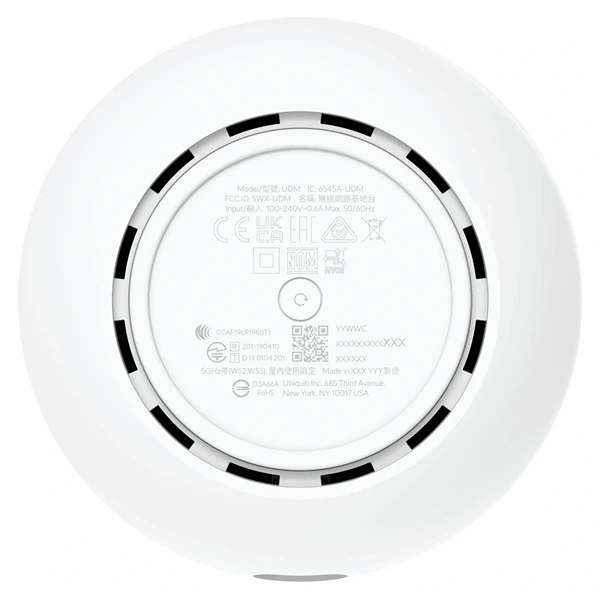 Ubiquiti UniFi Dream Machine komplett (Access Point, Switch, Tűzfal, Controller) hálózati eszköz