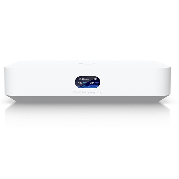 Ubiquiti UniFi UCG-Max 4x2.5 GbE LAN 1x2.5 Multi-Gigabit WAN port Security Cloud Gateway router