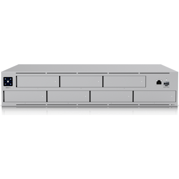 Ubiquiti UniFi UNAS-Pro 7x SSD/HDD 2U rackbe szerelhető NAS