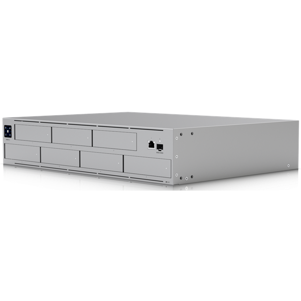 Ubiquiti UniFi UNAS-Pro 7x SSD/HDD 2U rackbe szerelhető NAS