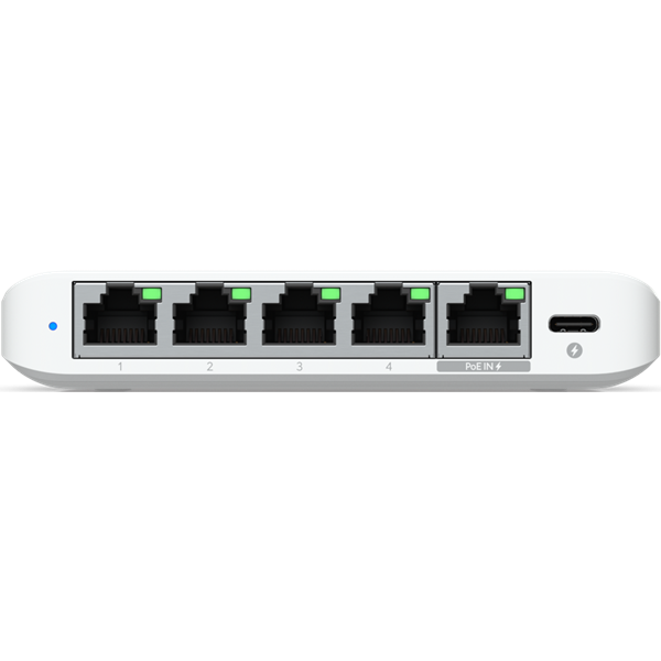 Ubiquiti UniFi USW-Flex-2.5G-5 Flex Mini 2.5G 5x2.5GbE Multi-Giga LAN port Switch