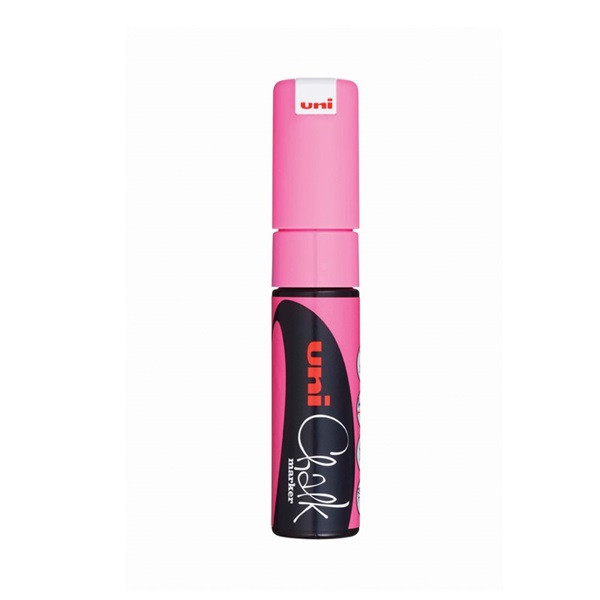 Uni Chalk PWE-8K fluor pink folyékony krétafilc Uni Chalk PWE-8K fluor pink folyékony krétafilc