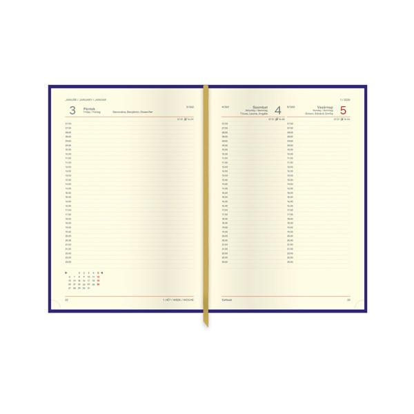 Uni PM-126 Prockey vágott hegyű fekete flipchart marker