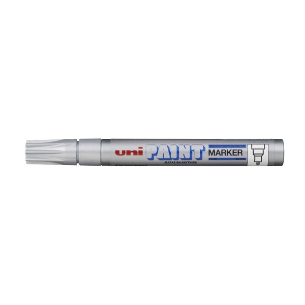 Uni PX-20 ezüst lakkmarker Uni PX-20 ezüst lakkmarker
