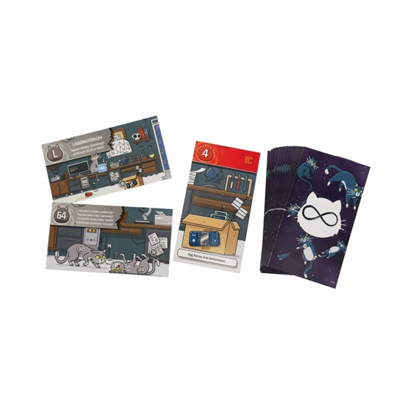 Unlock!: Rövid kalandok - Schrödinger macskája társasjáték