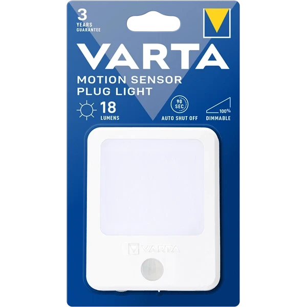 VARTA 18624101401 MOTION SENSOR PLUG IN mozgásérzékelős éjjeli lámpa VARTA 18624101401 MOTION SENSOR PLUG IN mozgásérzékelős éjjeli lámpa