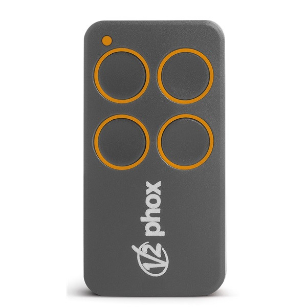 VIDUE PHOX4.868 868 MHz gyári kóddal (2-s kód), 4 csatornás ugrókódos távirányító