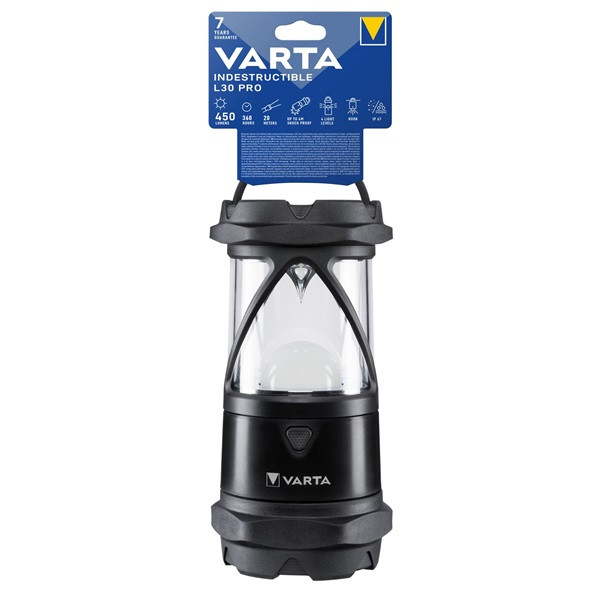 Varta 18761101111 Indestructible L30 Pro kemping lámpa Varta 18761101111 Indestructible L30 Pro kemping lámpa