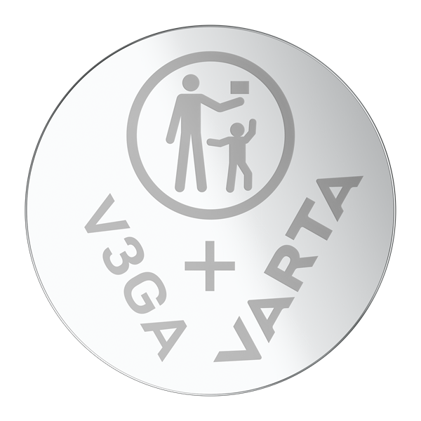 Varta 24261101401 V3GA/LR41 alkáli gombelem Varta 24261101401 V3GA/LR41 alkáli gombelem