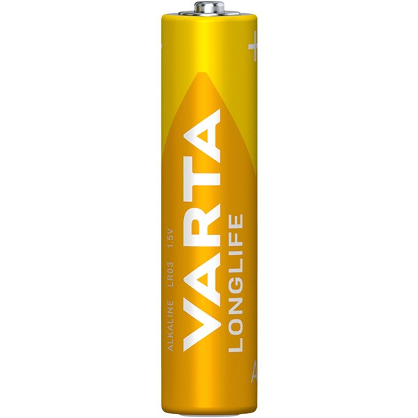 Varta 4103301112 Longlife AAA (LR03) mikro ceruza elem BigBox12 Varta 4103301112 Longlife AAA (LR03) mikro ceruza elem BigBox12
