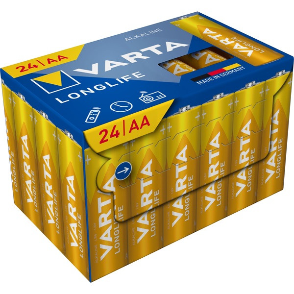 Varta 4106301134 Longlife ceruza AA (LR06) ele Varta 4106301134 Longlife ceruza AA (LR06) ele