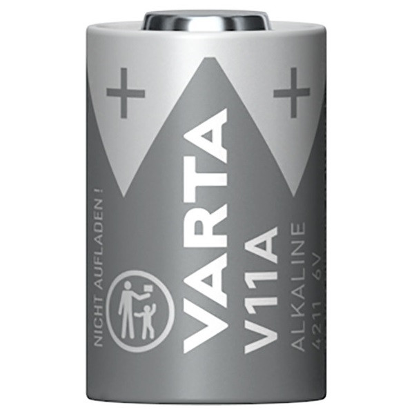 Varta 4211101401 V11A 6V alkáli fotó- és kalkulátorelem 1 db/bliszter Varta 4211101401 V11A 6V alkáli fotó- és kalkulátorelem 1 db/bliszter