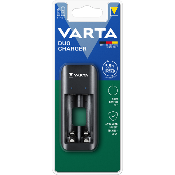Varta 57651101401 Value USB DUO töltő