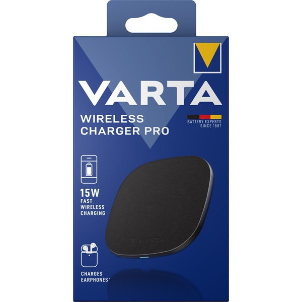 Varta 57905101111 Wireless Charger Pro vezeték nélküli gyors töltő Varta 57905101111 Wireless Charger Pro vezeték nélküli gyors töltő