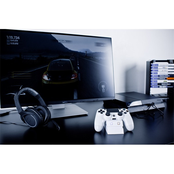 Venom VS2737 PS4 fehér dupla töltőállomás